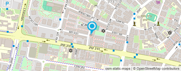 מפת הגעה אל עלה של זית - בד"צ