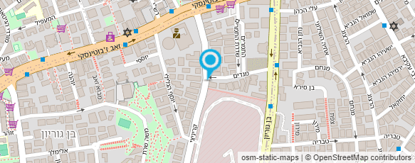 מפת הגעה אל אסף מעצב נוף מפת הגעה אל אסף מעצב נוף