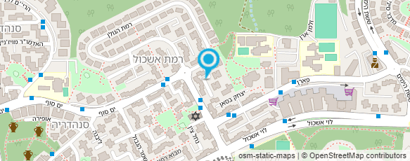 מפת הגעה אל מ.ת.מ-מרכזי תמיכה משלבים