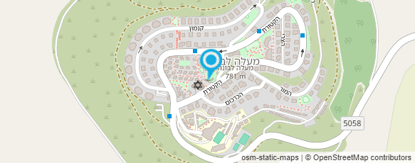 מפת הגעה אל יהושע - אמנות בעץ