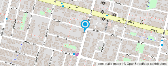 מפת הגעה אל שי כרמל - מעצב שיער מפת הגעה אל שי כרמל - מעצב שיער