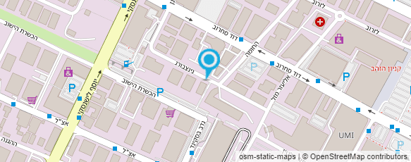 מפת הגעה אל ריג'נט תאורה שיווק בע"מ