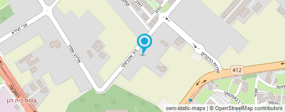 מפת הגעה אל אינסטלטור תמיר הג'ינג'י