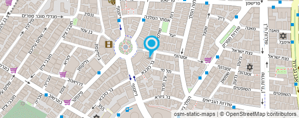 מפת הגעה אל בכר בנימין