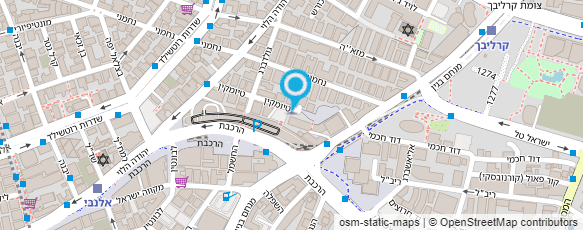 מפת הגעה אל פילאטיס עפ"י דליה מנטבר