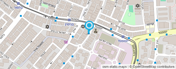 מפת הגעה אל הגוזלים של נינה