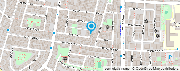 מפת הגעה אל הכל לבניין