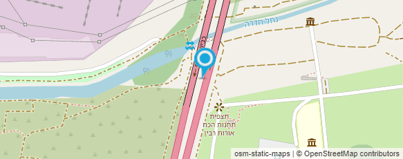 מפת הגעה אל מחסני תאורה