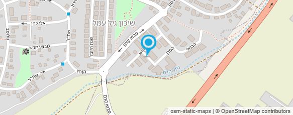 מפת הגעה אל קונדיטוריית פאולה בע"מ