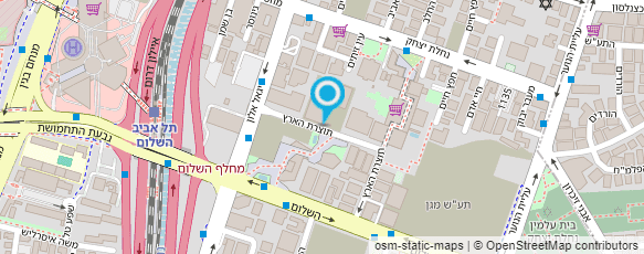 מפת הגעה אל מרכז שירות יונדאי תל-אביב מפת הגעה אל מרכז שירות יונדאי תל-אביב
