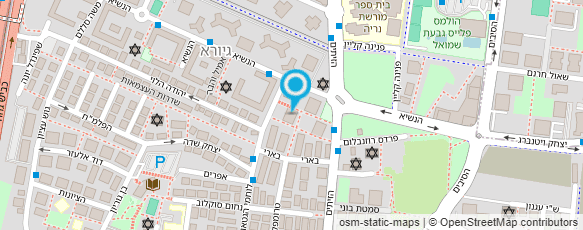 מפת הגעה אל מרכז הבקר והעוף