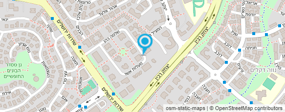 מפת הגעה אל אמ מחשבים ורשתות