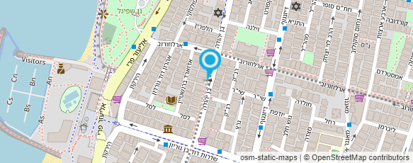 מפת הגעה אל סייך עדי - עיסוי ורפלקסולוגיה