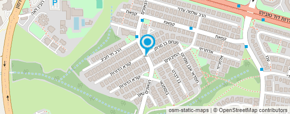 מפת הגעה אל גגות המומחים בע"מ