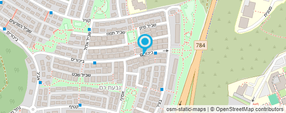 מפת הגעה אל ד"ר זרבוק יורי