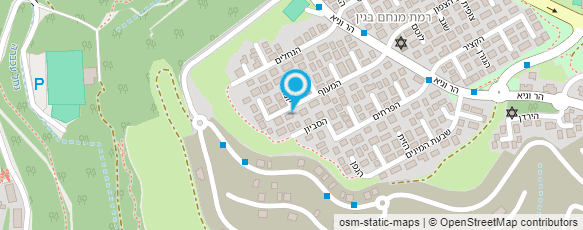 מפת הגעה אל מעונות יום חב"ד