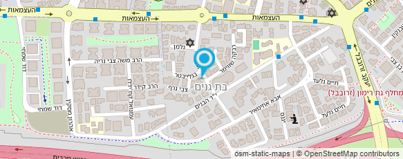 מפת הגעה אל חטיבת הנדל"ן פ"ת בע"מ