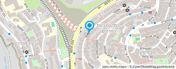 מפת הגעה אל עו"ד משה חן