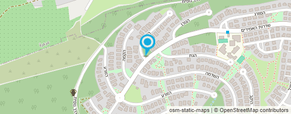 מפת הגעה אל עומר הגליל