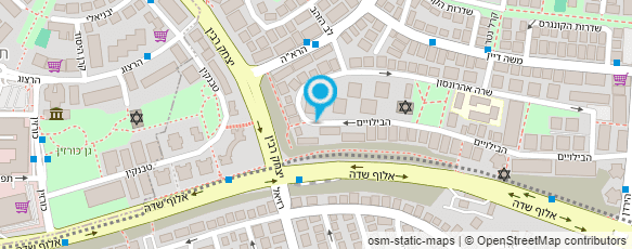 מפת הגעה אל סלון אורה