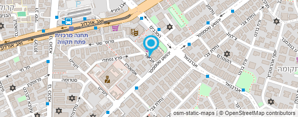 מפת הגעה אל ד"ר מרדכי ורדי