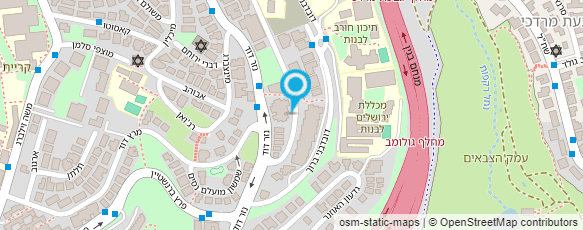 מפת הגעה אל "דרכי בינה"-תורני לבנות מפת הגעה אל "דרכי בינה"-תורני לבנות