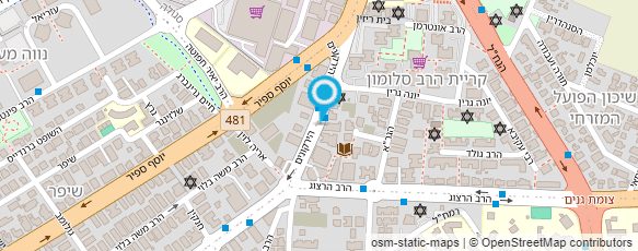 מפת הגעה אל קרייזי סטריאו בע"מ