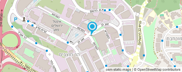 מפת הגעה אל גוסטב את סער בע"מ