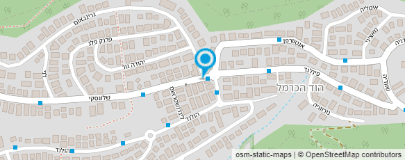 מפת הגעה אל סטודיו פילאטיס