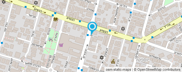 מפת הגעה אל ד"ר עתאמנה סעיד מפת הגעה אל ד"ר עתאמנה סעיד