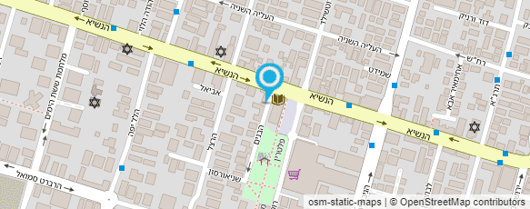 מפת הגעה אל איציק צמח מפת הגעה אל איציק צמח