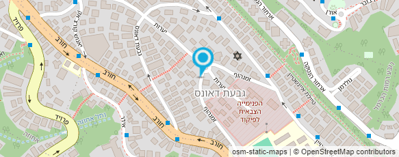 מפת הגעה אל בן איתמר שרה עו"ד
