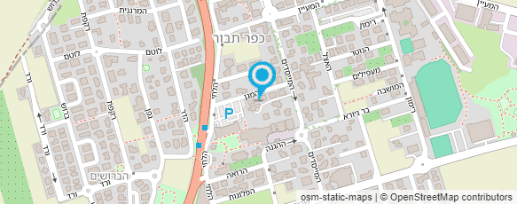 מפת הגעה אל ד"ר מסאלחה עומר סעדי