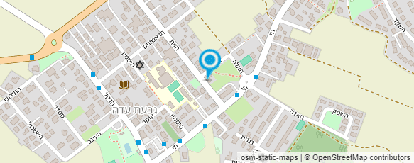 מפת הגעה אל ד"ר עומר עומר