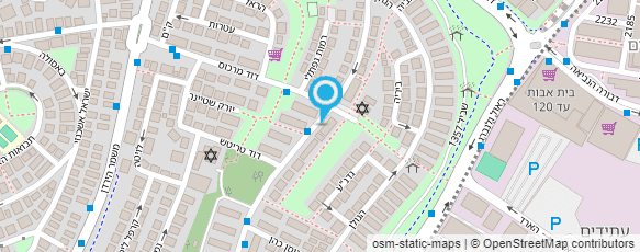 מפת הגעה אל ד"ר אשרף עתאמנה