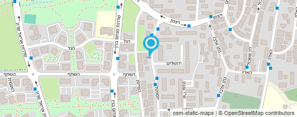 מפת הגעה אל מרכז טיפולי טירת כרמל