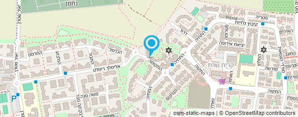 מפת הגעה אל קופיפילד