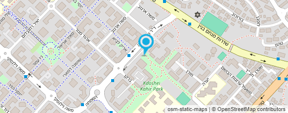 מפת הגעה אל ד"ר רונת יהודית