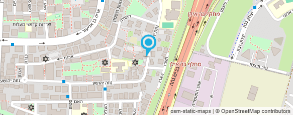 מפת הגעה אל אלברט 2000 - שירותי סבלות