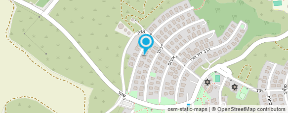 מפת הגעה אל טל ויצמן - עיצוב גרפי