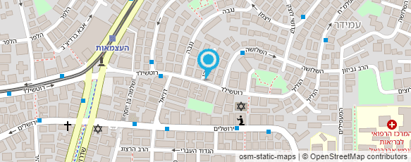 מפת הגעה אל בן עטיה - סרי