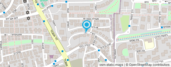 מפת הגעה אל דני עבודות בנייה מפת הגעה אל דני עבודות בנייה