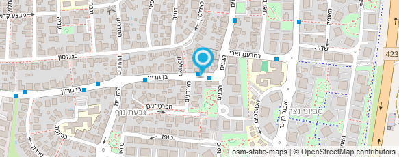 מפת הגעה אל וורדו בניית אתרים