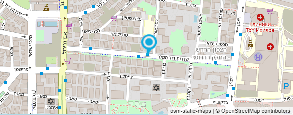 מפת הגעה אל חנה תירוש