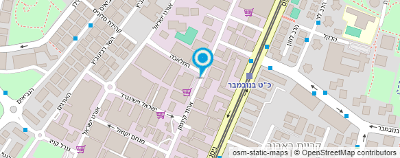 מפת הגעה אל טיב טעם