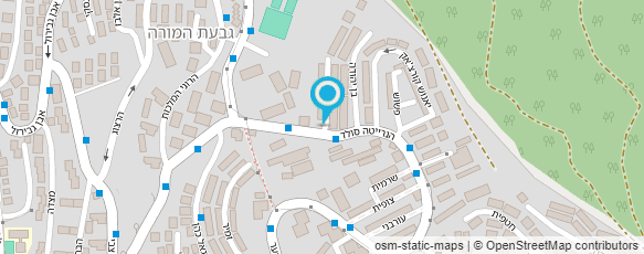 מפת הגעה אל ד"ר שמוט פיראס