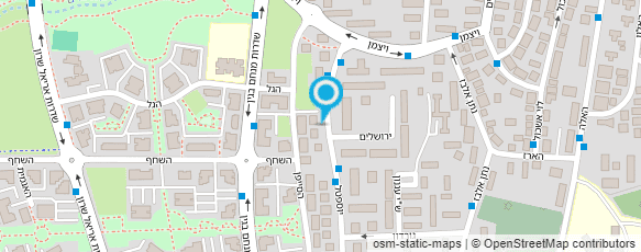 מפת הגעה אל "מורשה" דתי