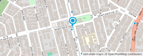 מפת הגעה אל אביר אברם; משרד עו"ד