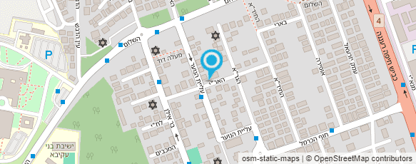 מפת הגעה אל אלון בוחניק מפת הגעה אל אלון בוחניק