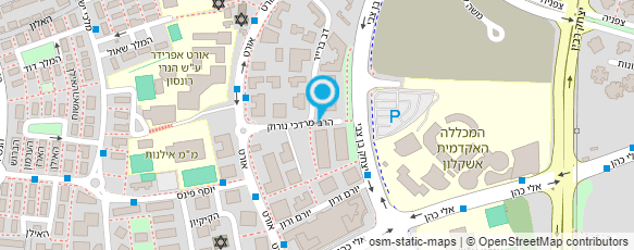 מפת הגעה אל אריה בן שבו מנופים